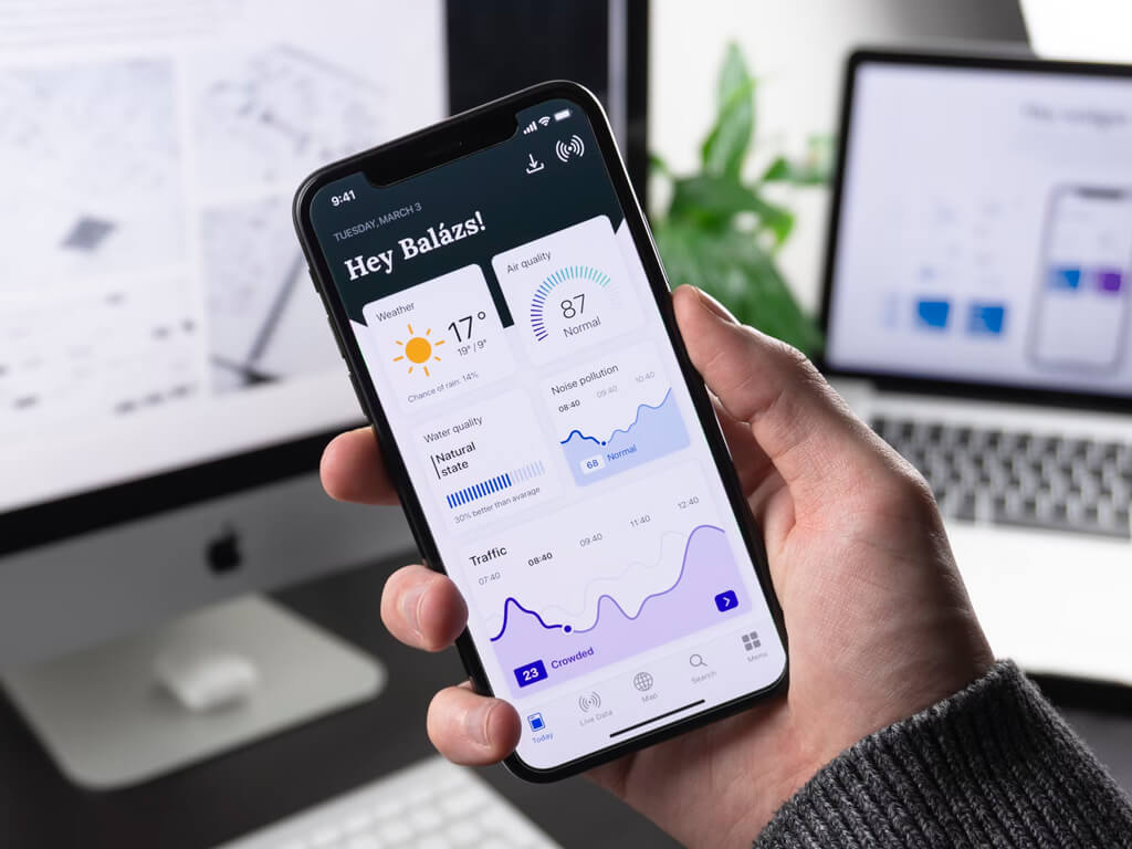 Portfolio App 1 - Mobile Anwendung